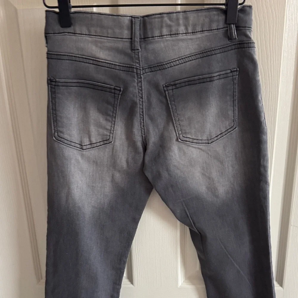Stylish Kids' Gray Jeans